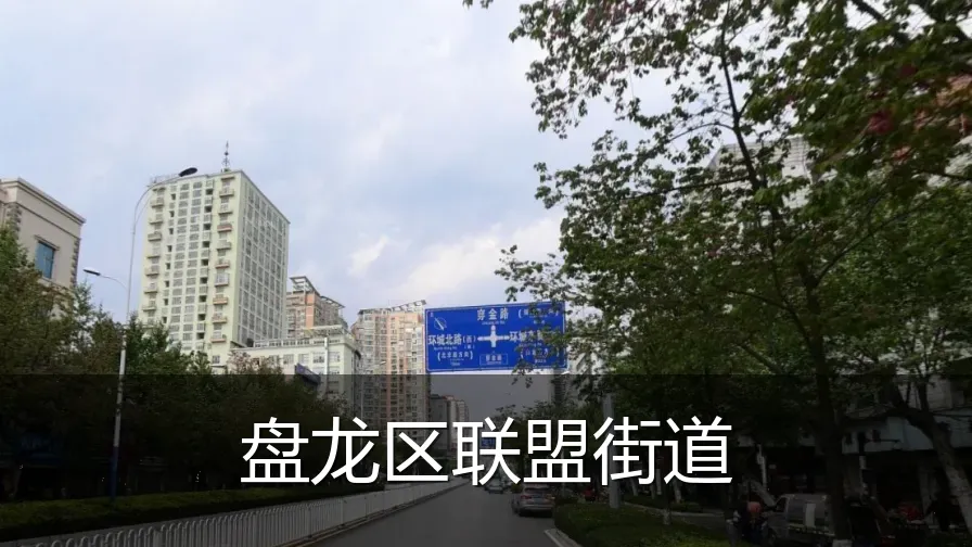 盘龙区联盟街道