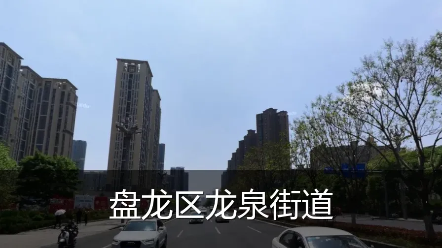 盘龙区龙泉街道